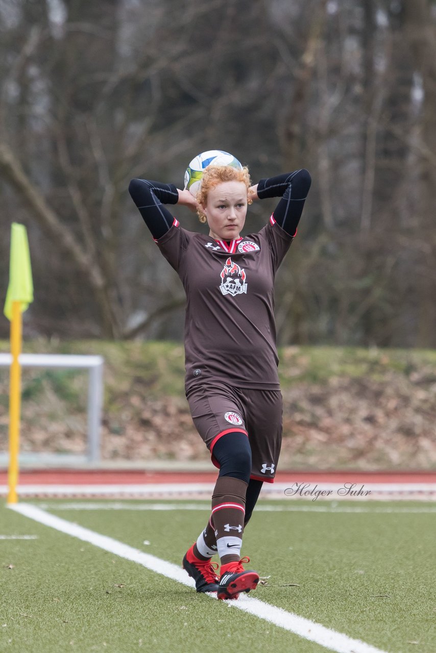 Bild 224 - B-Juniorinnen Walddoerfer - St.Pauli : Ergebnis: 4:1